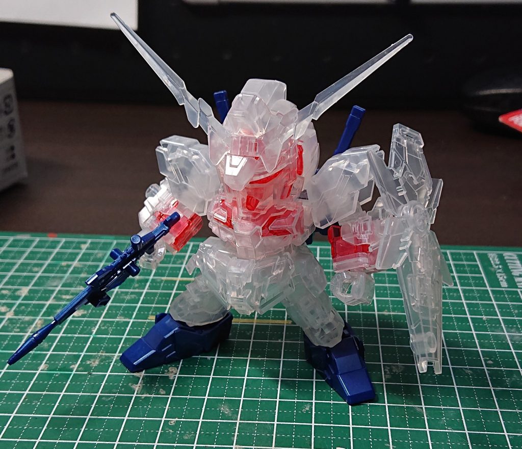 塗装前はこんな感じでした。