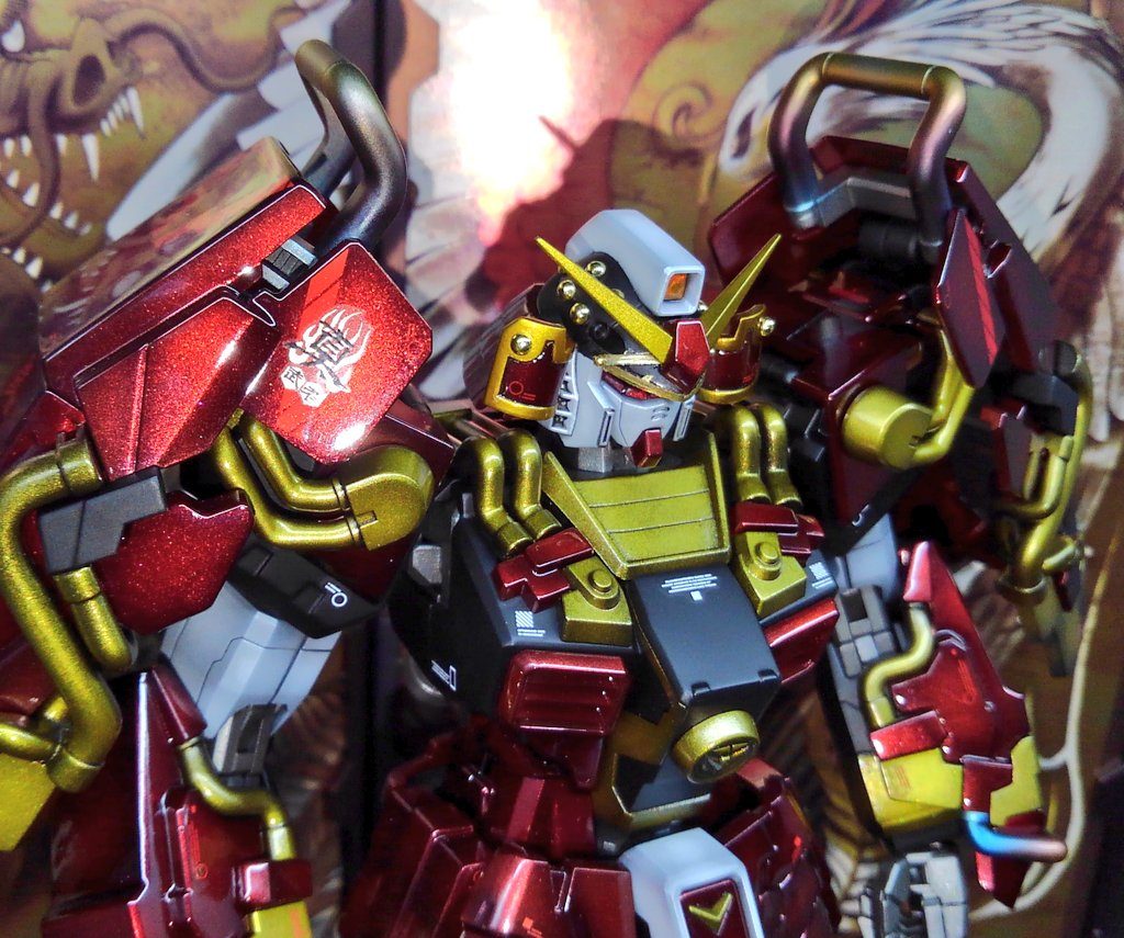 真・武者頑駄無　戦国の陣–3枚目/制作者：大騎@ﾊﾟﾊﾟﾓﾃﾞﾗｰ