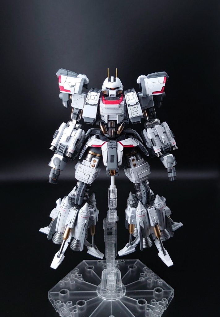 1/144  高速機動型ザク【タコザク】旧キット–8枚目/制作者：夏みかん