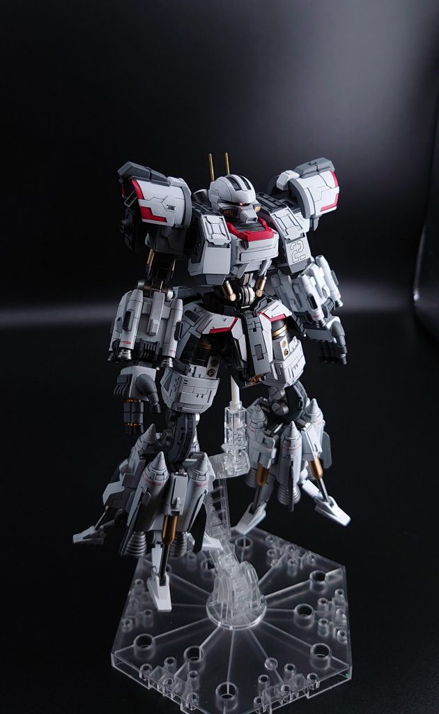 1/144  高速機動型ザク【タコザク】旧キット–5枚目/制作者：夏みかん