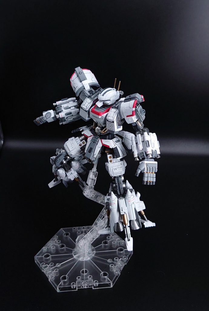 1/144  高速機動型ザク【タコザク】旧キット–2枚目/制作者：夏みかん