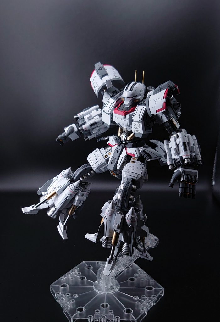 1/144  高速機動型ザク【タコザク】旧キット–4枚目/制作者：夏みかん