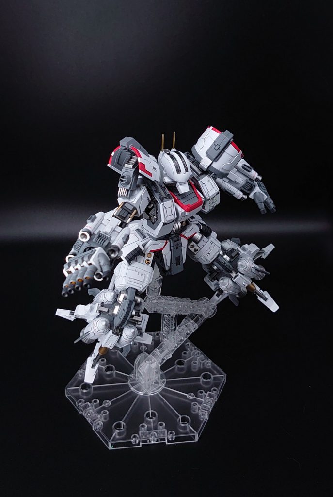 1/144  高速機動型ザク【タコザク】旧キット–6枚目/制作者：夏みかん