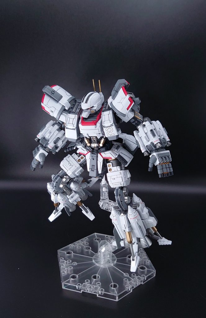 1/144  高速機動型ザク【タコザク】旧キット–7枚目/制作者：夏みかん