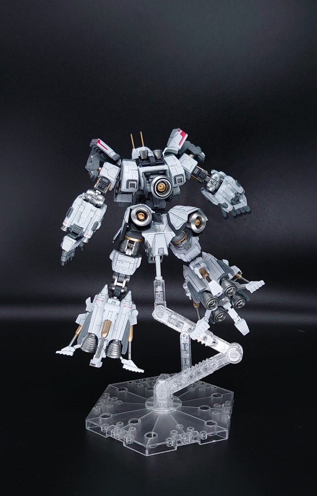 1/144  高速機動型ザク【タコザク】旧キット–3枚目/制作者：夏みかん