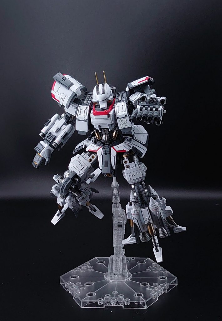 1/144  高速機動型ザク【タコザク】旧キット–9枚目/制作者：夏みかん