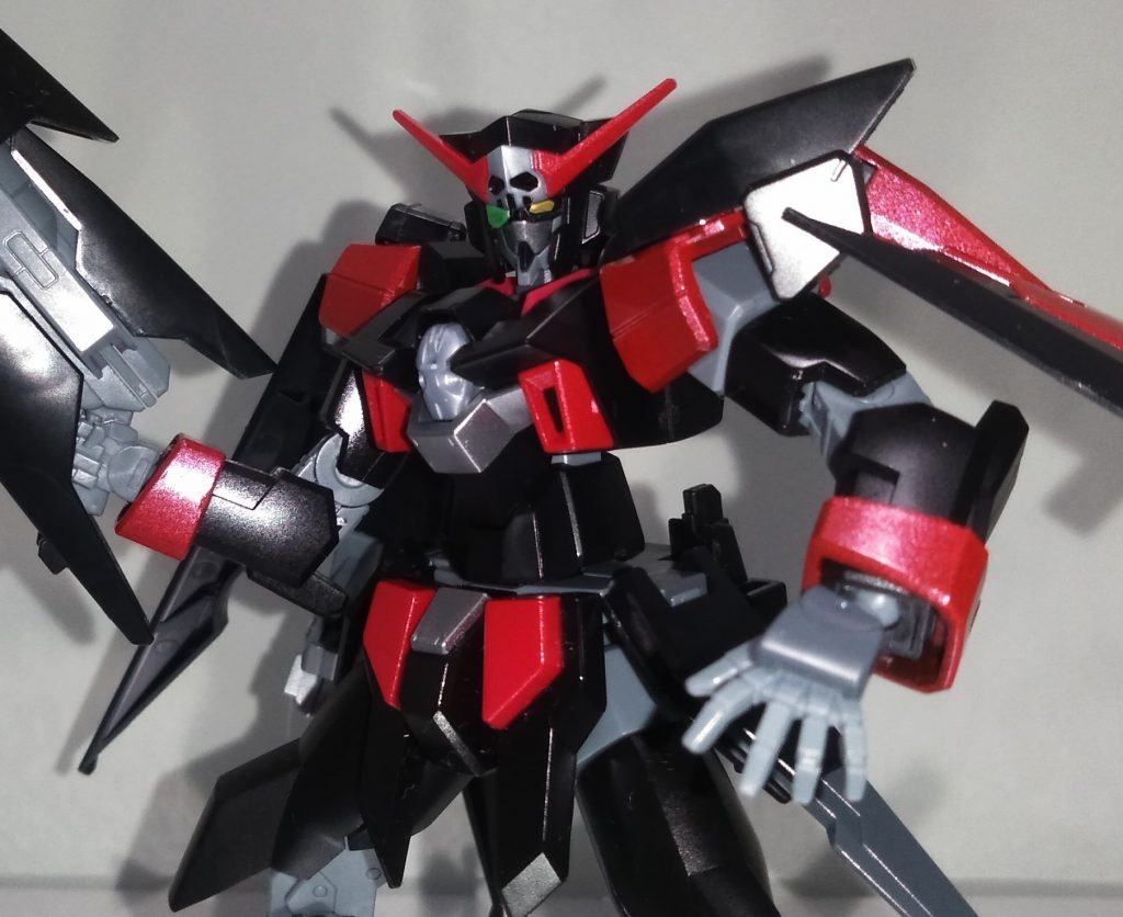 作る前はそうでも無かったが、作ってみたら割とカッコ良かった