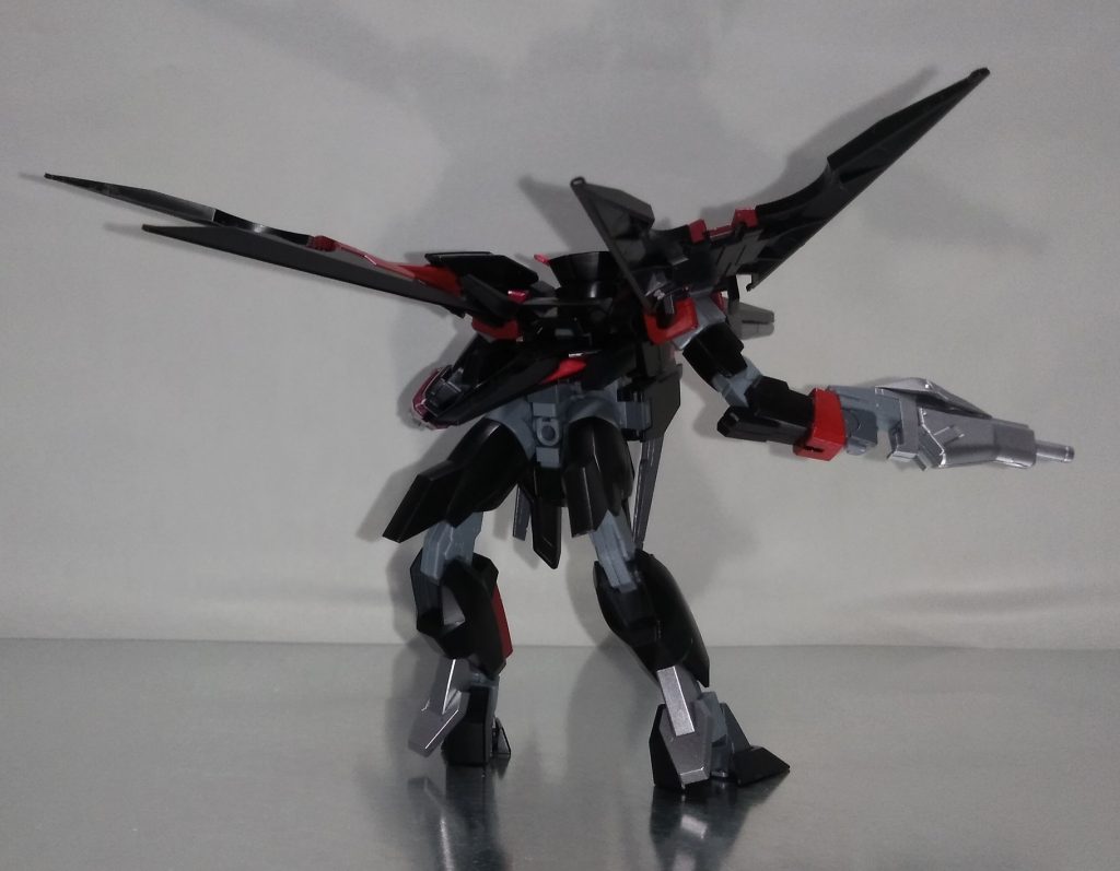 足が逆にも曲ったのでアノ形態が再現出来ました