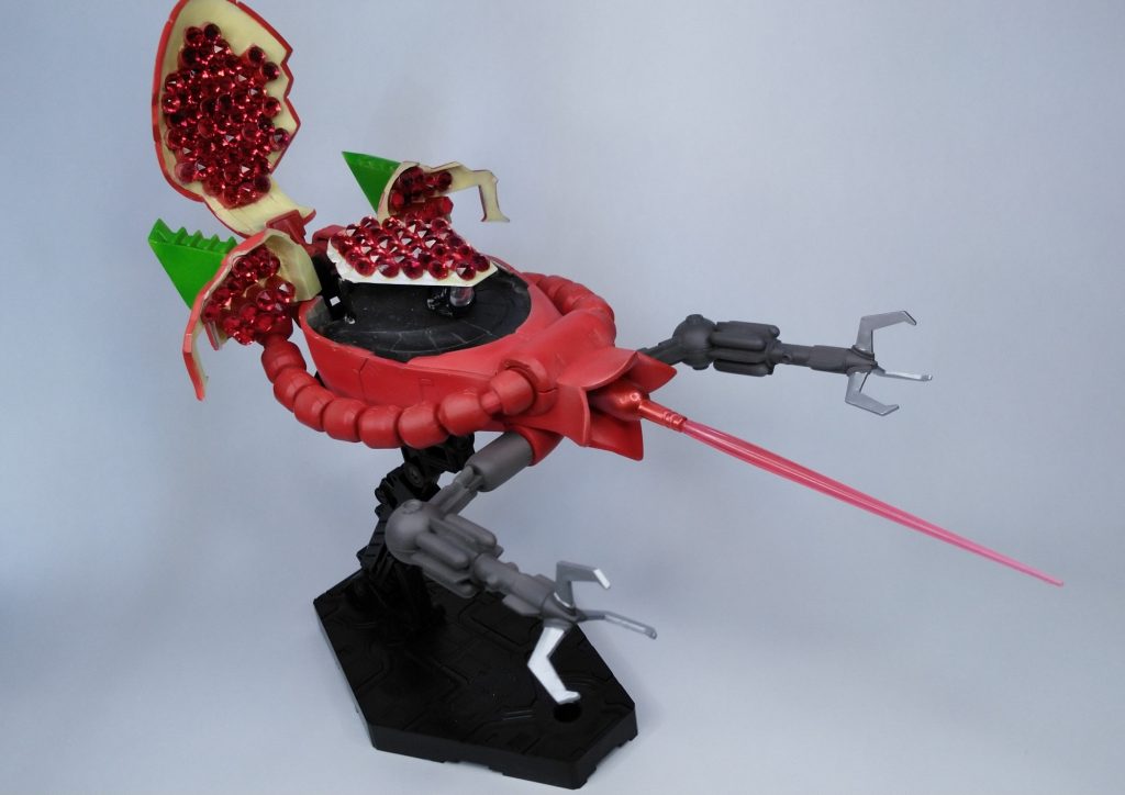 メガ粒子砲はポリフェノールたっぷりです。