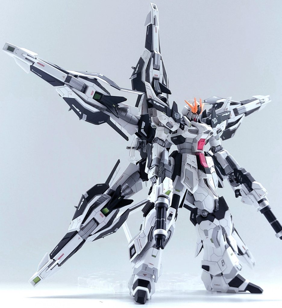 HGBF Hi-ν ガンダム スターファイヴレイブ–3枚目/制作者:Ririto