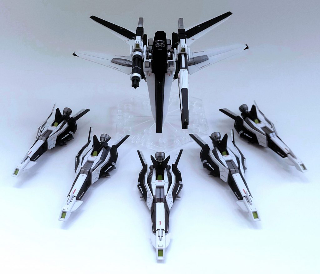 HGBF Hi-ν ガンダム スターファイヴレイブ–8枚目/制作者:Ririto