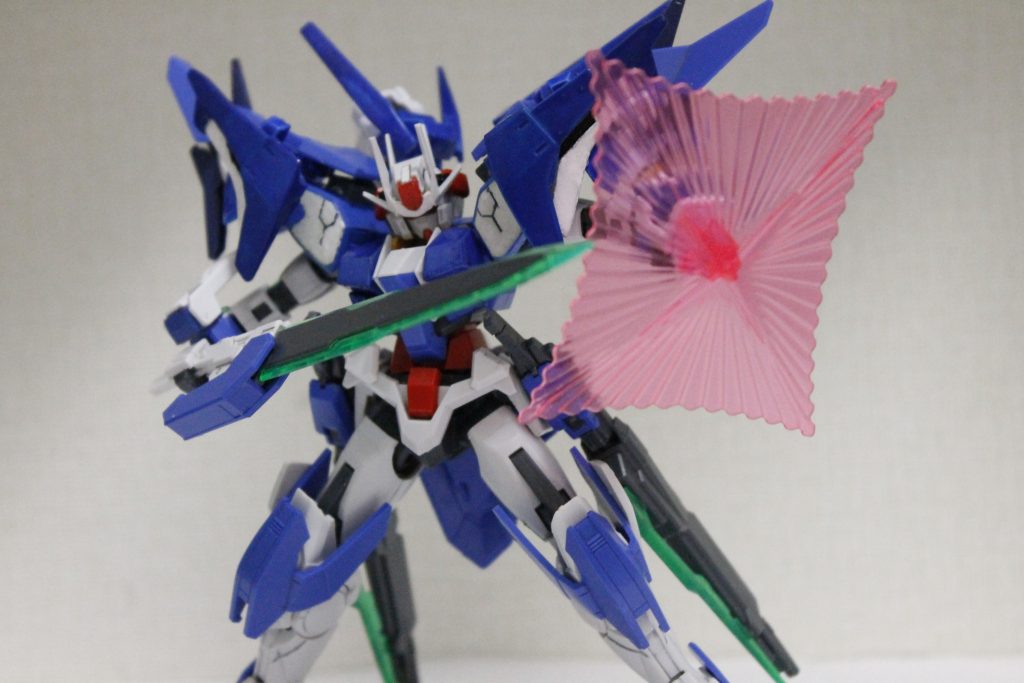 当然ビームシールドにもできます。