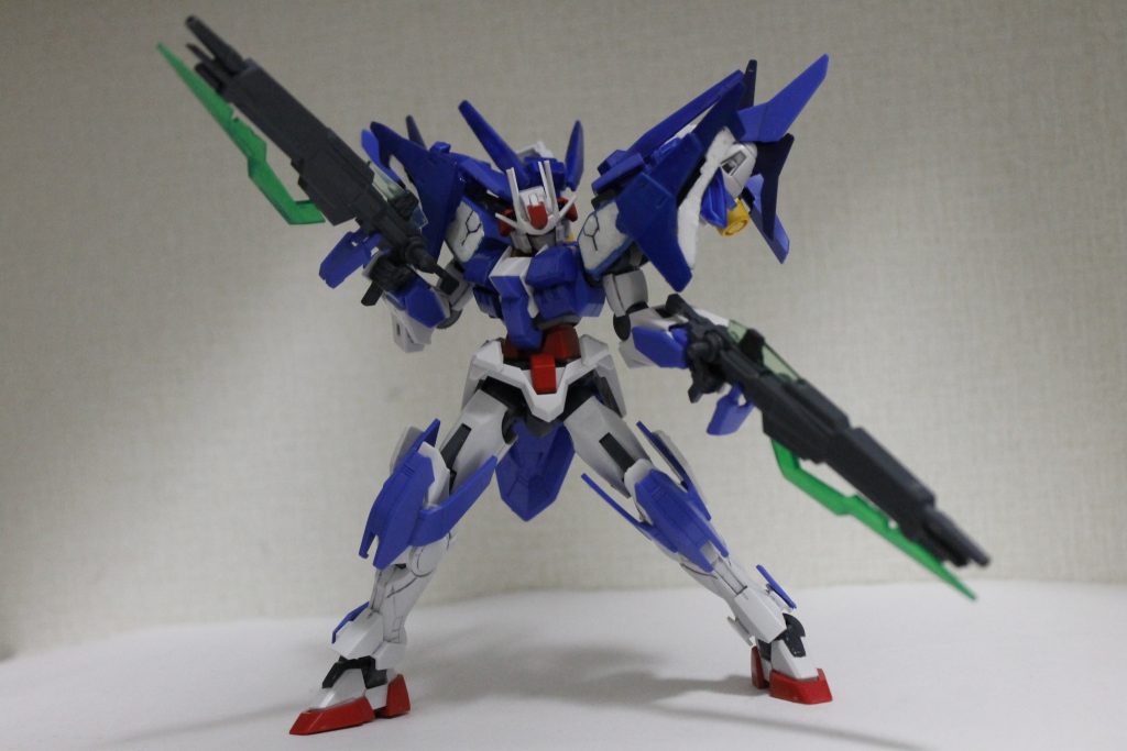 GNマグナムブレイド改修前からある武器です。小型GNブラスター的なイメージです。