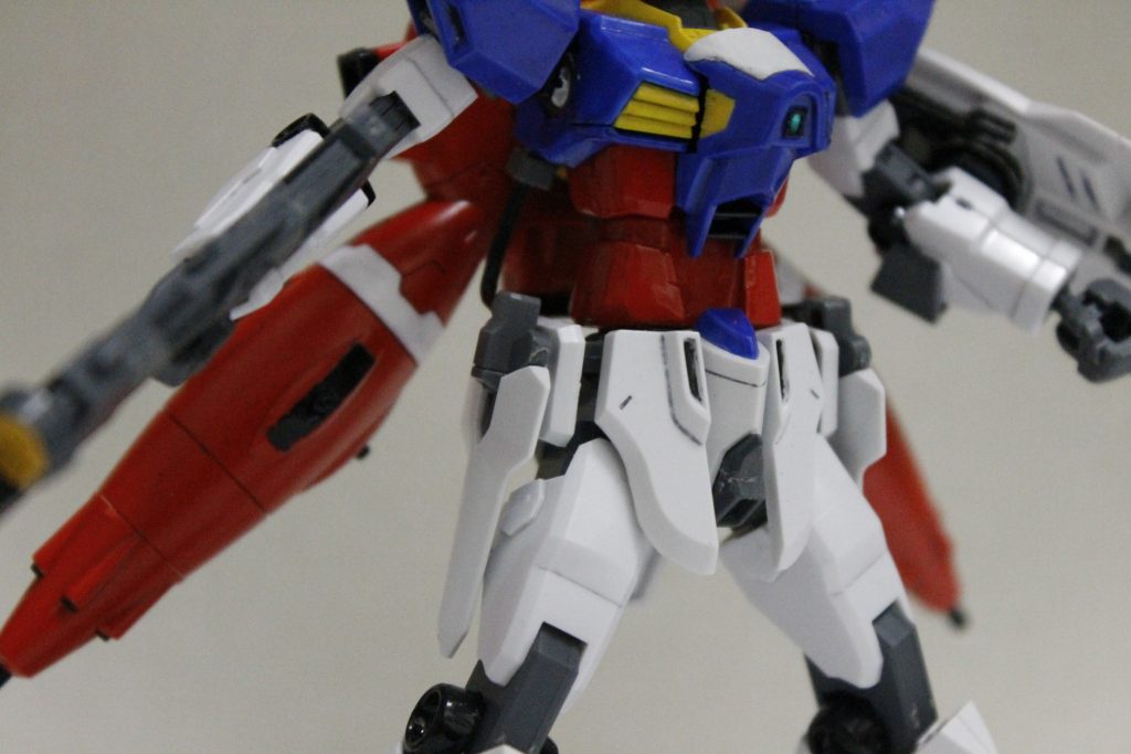 頭身変更に伴いプリスティスは結構改修しました。胴体後部には1ミリの穴を開けて真鍮線で接続できるようにしてます。