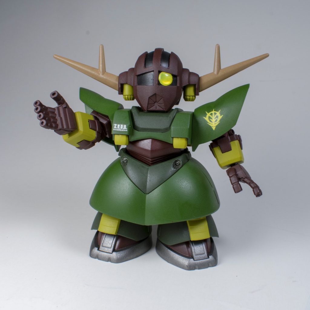 Particularly proud of the entirely custom-made eye.