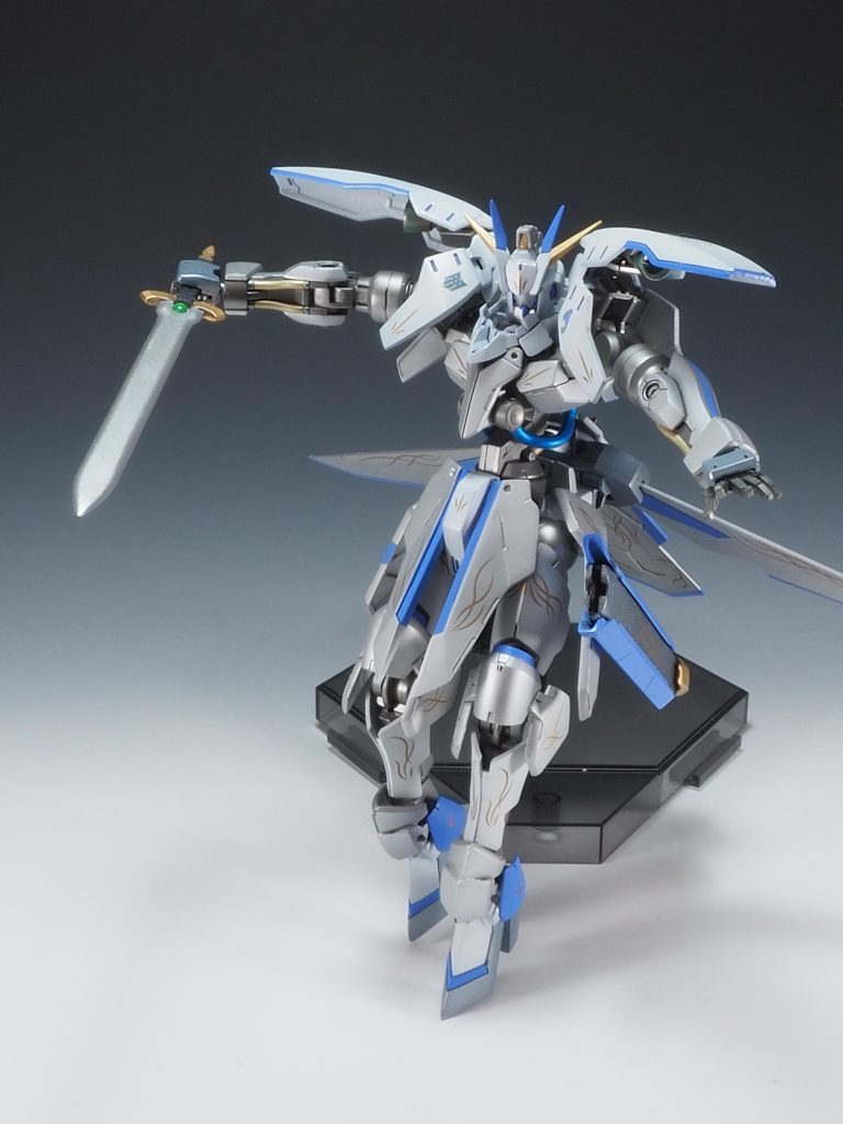 ホバー移動のイメージです｡アニメでもグリムゲルデ､やってましたよね？