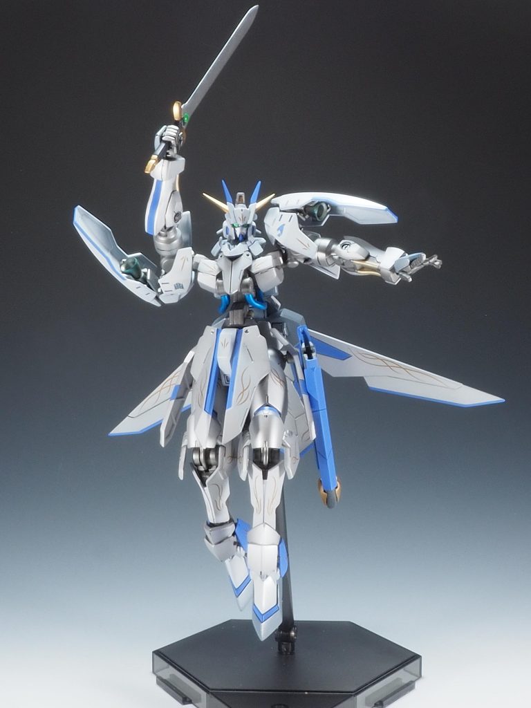 「バエ…我が剣の元に集え！」グリムゲルデの改造作品はとても多く､自分がやろうとしたアイデアは過去にほとんどやられていた物ばかりですが､なんとか形になったので投稿させてもらいました。アイデアが被ってしまった方々､申し訳ありませんが暖かい目で見ていただけたらと思います💦最後まで御覧いただけて本当にありがとう御座いました｡コメントなどいただけたらウレシイです！