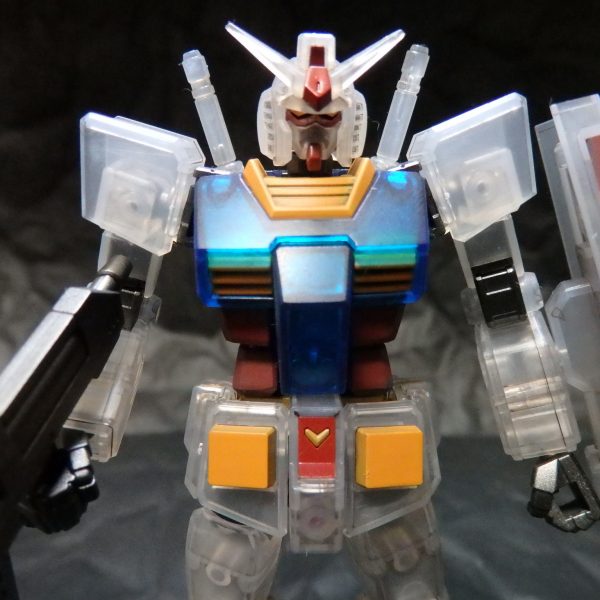 E賞 EG RX-78-2 GUNDAM SOLID CLEAR