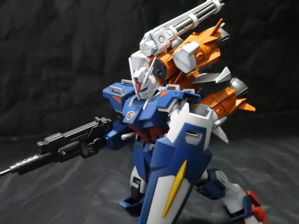 首周りと肩のフレームの塗り分けが難しかったです。多少はみ出ています。マスキング塗装の精度とリカバリ技術の向上が今後の課題です。ご覧いただきありがとうございます。