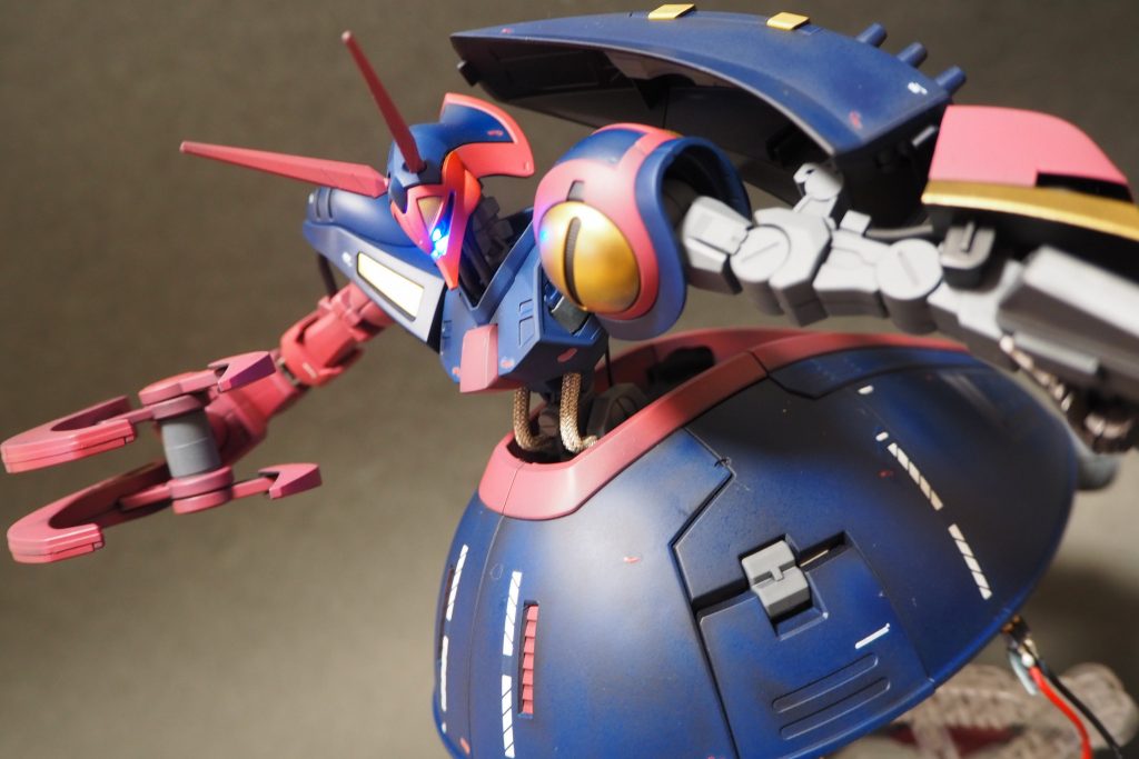 ２年ぶりの1/144サイズでしたが、楽しめました♪