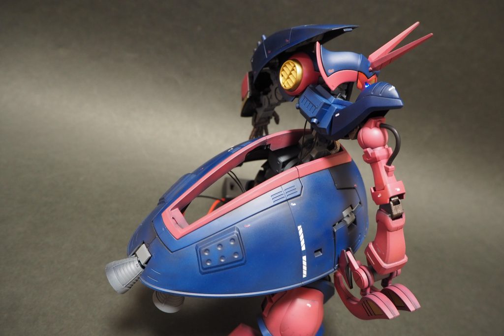 緑色のコードの処理に迷ったため、潔く置き換えた事によりトーンが落とされ好みの雰囲気になりました♪