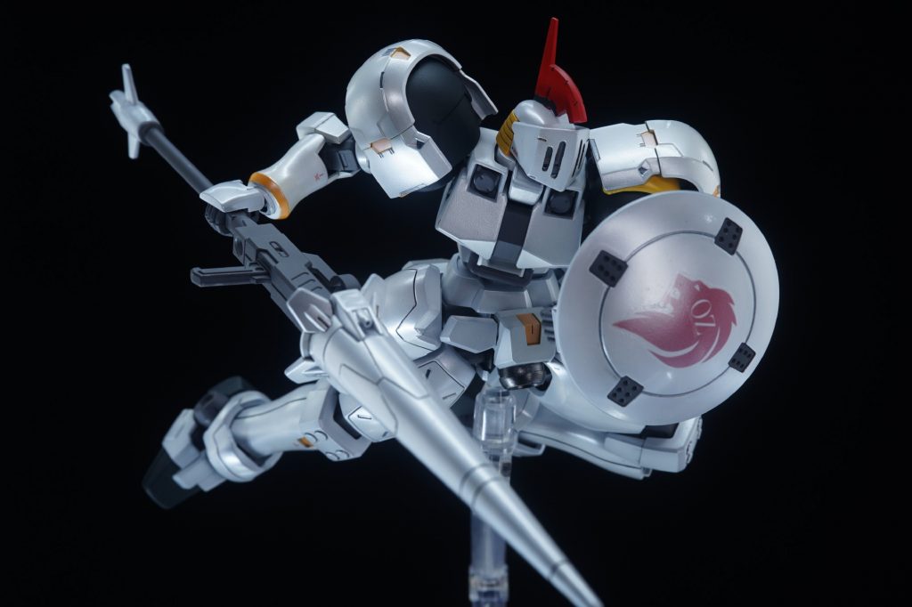 ・ランスチャージ本機の真骨頂が