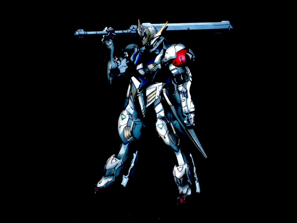 コントラストを少し上げた状態