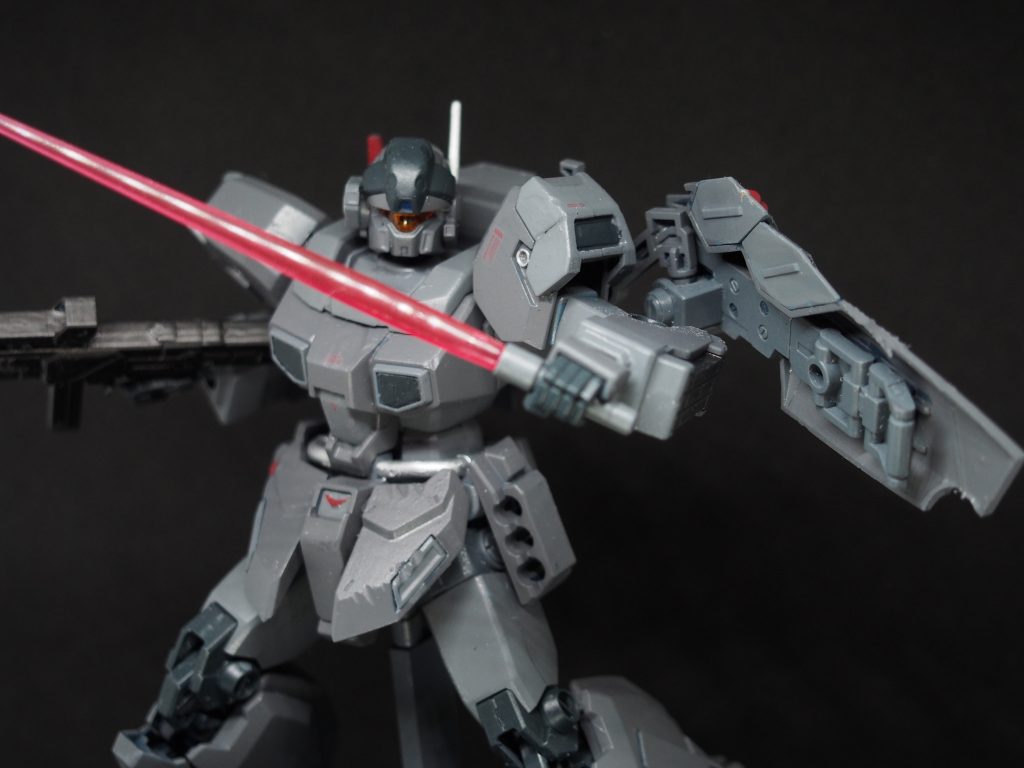 ハンドグレネードは使用済みということで片側だけありません