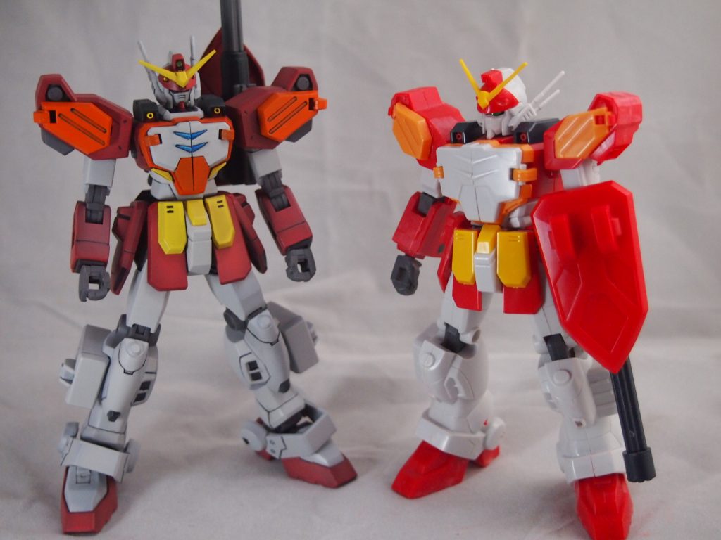 旧キットと比べて今風にアレンジされててこれはこれでカッコいい！