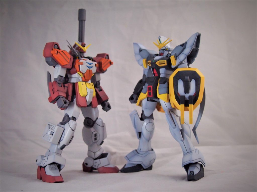 この二機の並びはやらずには、いられないですよね～