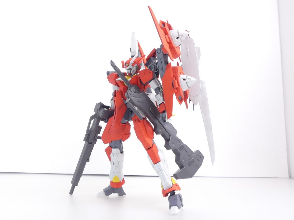 【ガンプラデータ】ベース：ＨＧＢＤ　ガンダムダブルオーダイバー（組み済み）使用：HGAGE　ガンダムAGE-1　スパローＨＧＩＢＯ　ガンダムバエルＨＧＩＢＯ　ガンダムアスタロトオリジン　などガンプラEXPOが近づいてきましたね。筆者です。久々の大型イベント。2016年の時の記事で勘を戻しつつ楽しんでいきましょう。とはいえ今回は写真撮影が制限されていそうなので＆ステージは鑑賞しなさそうなのでまともな記事は期待しないでください。※追記：行ってきました※今回は珍しく「普通の」…といえる？0.0（ダブルゼロ）。名前の付け方が独特なだけでしょうか。「EX」最終回で少し話した、自分に第３シリーズ制作を決意させた甥所持のダイバーをカスタムして塗り替えたガンプラです。「GBNW」にしては珍しくひねりなしの正統派主人公イメージガンプラです。彼が真の主人公というわけではないのだけれど。 