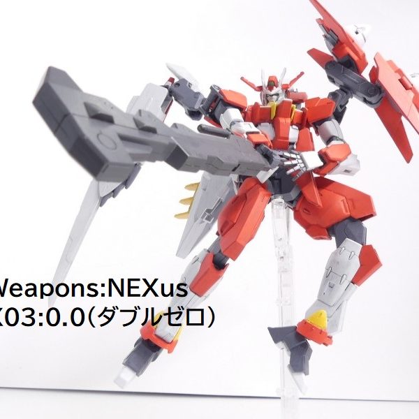 【GBNW:NEXus】03：0.0（ダブルゼロ）