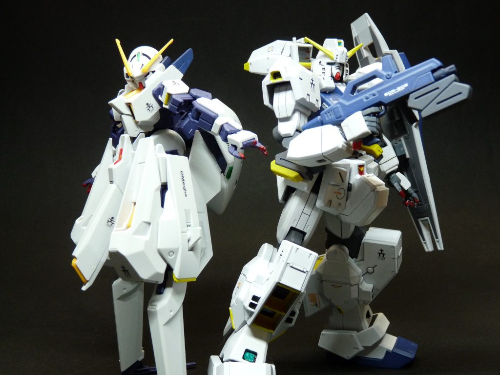 兄弟(兄妹?)機と一緒に。