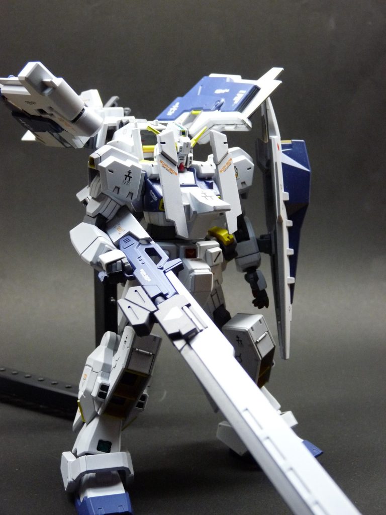 ヘイズル改とドッキングしてヘイズル・ラーに。