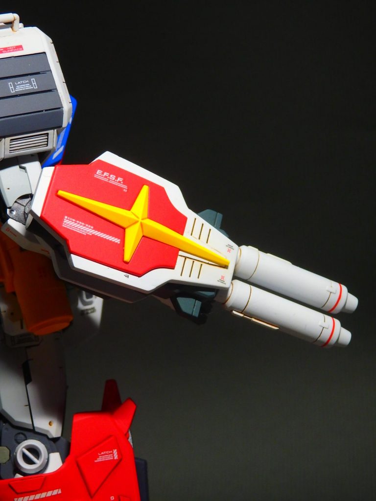 ダブルビームガンも 1/144ジャンクパーツを流用