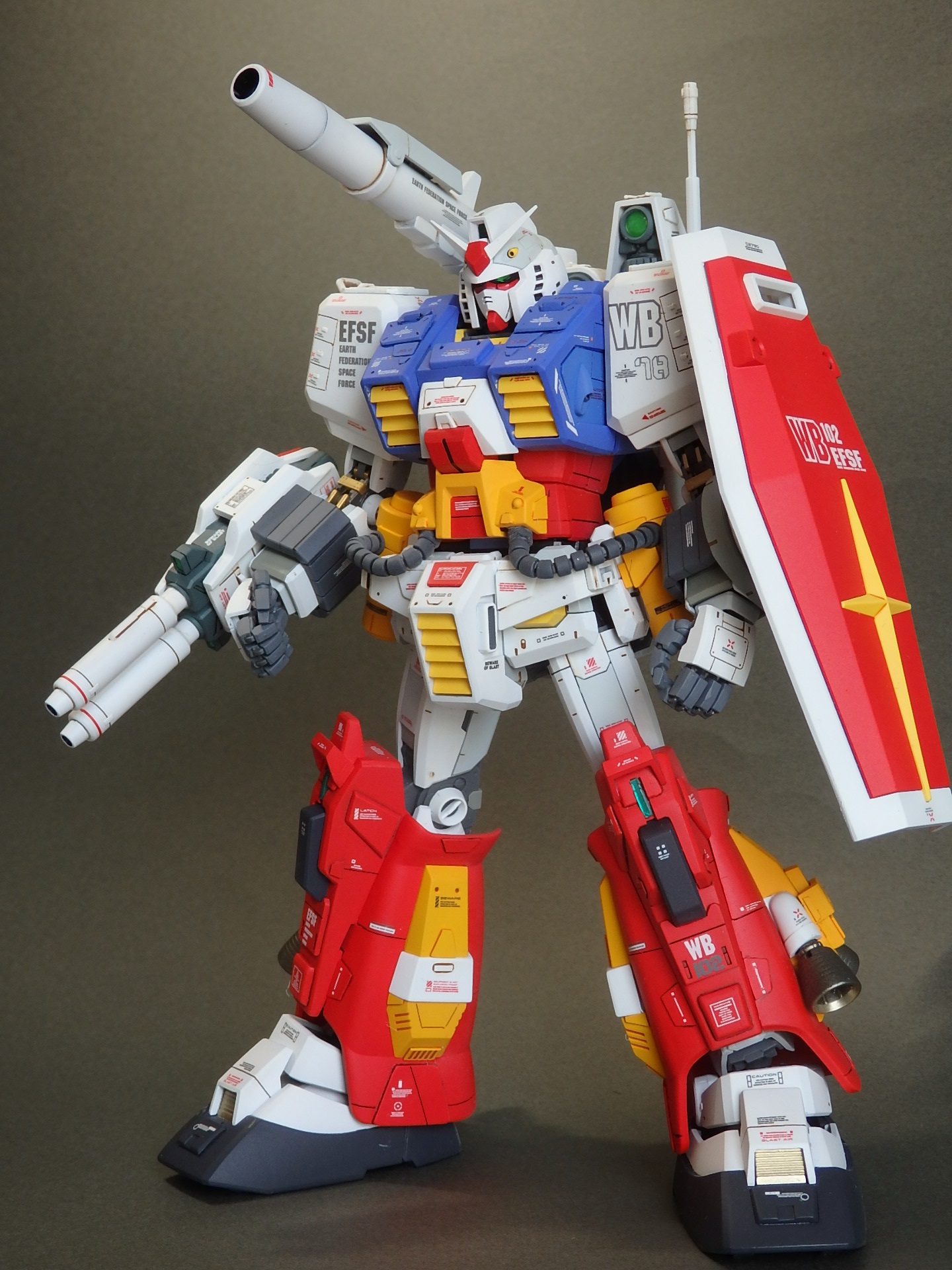 MSV PF78-1 パーフェクトガンダム｜@matsmon1さんのガンプラ作品