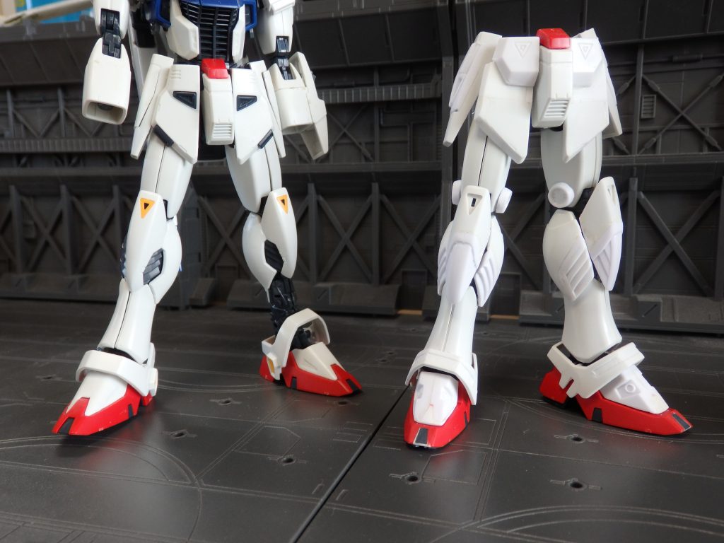MG F91をベースに始めたのですが イキナリ難航しました。