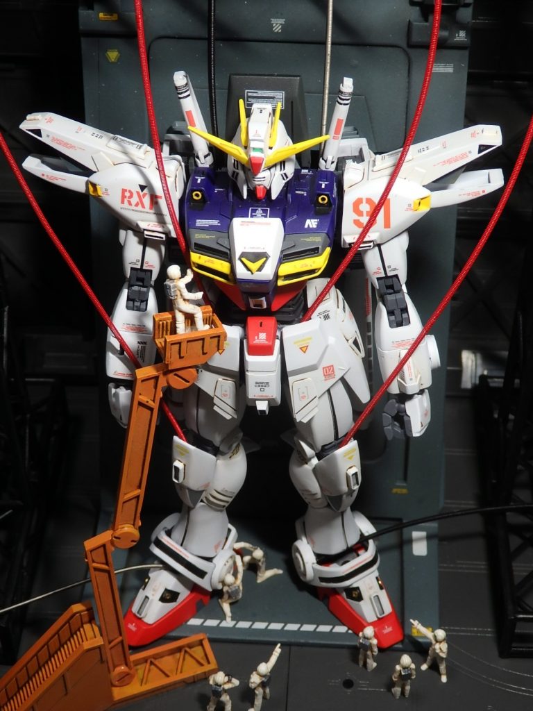 1 100 Rxf 91 Matsmon1さんのガンプラ作品 Gunsta ガンスタ