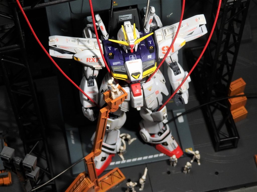 途中 2年も放置プレーに入りましたが・・・・何とか完成しました。最後まで見て頂きありがとうございました。