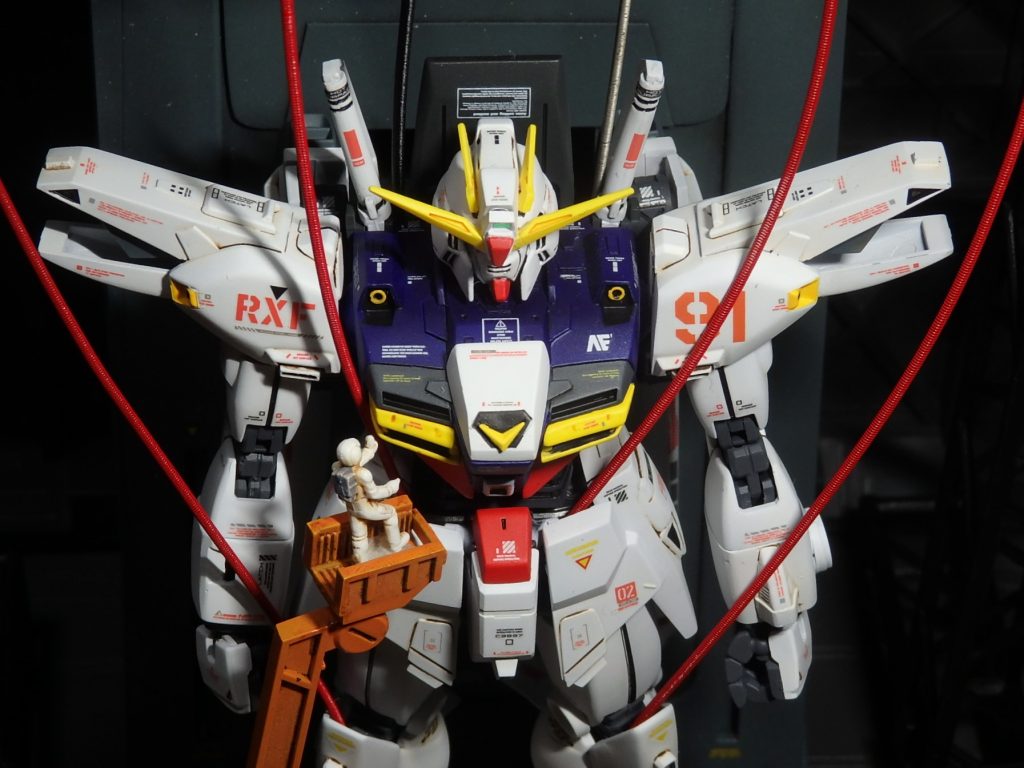 AEで開発整備中な感じで撮ってみました・・・