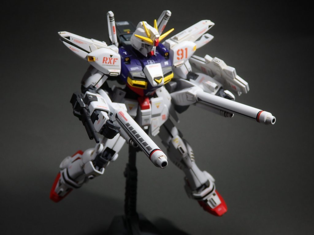 ヴェスバー キットのままでも意外と悪くないです。