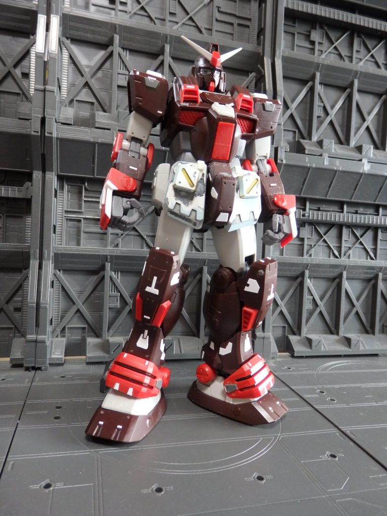 腰部アーマーに ジムカスタムの物を使用