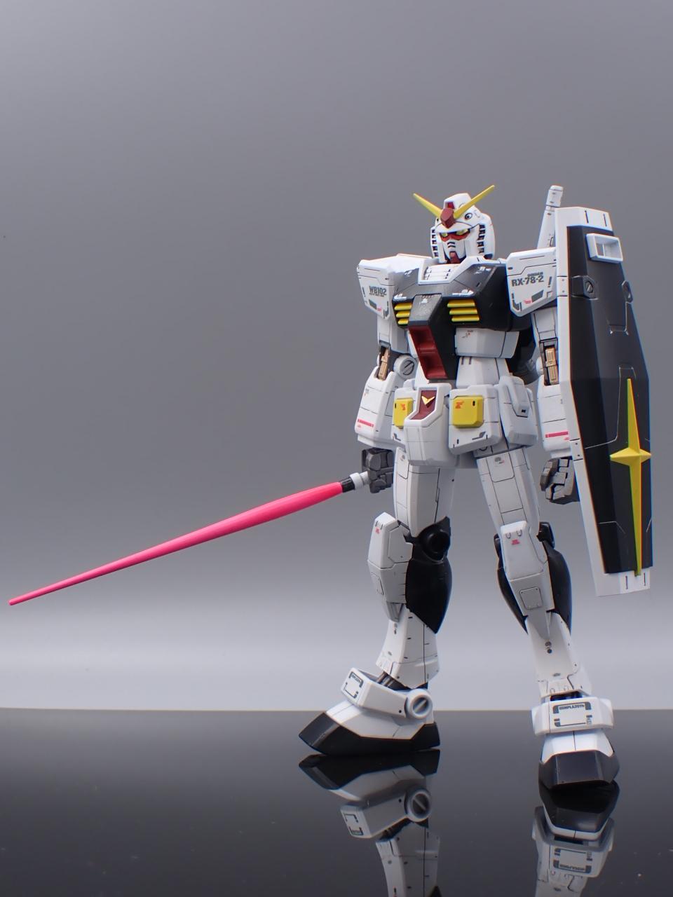 ｈｇ Ver G30th ｒｘ78 ２ Nガンダムカラー ヤマサンさんのガンプラ作品 Gunsta ガンスタ