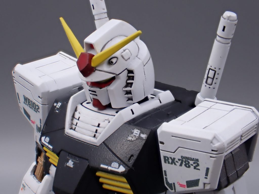 近寄れば粗が目立つ・・・