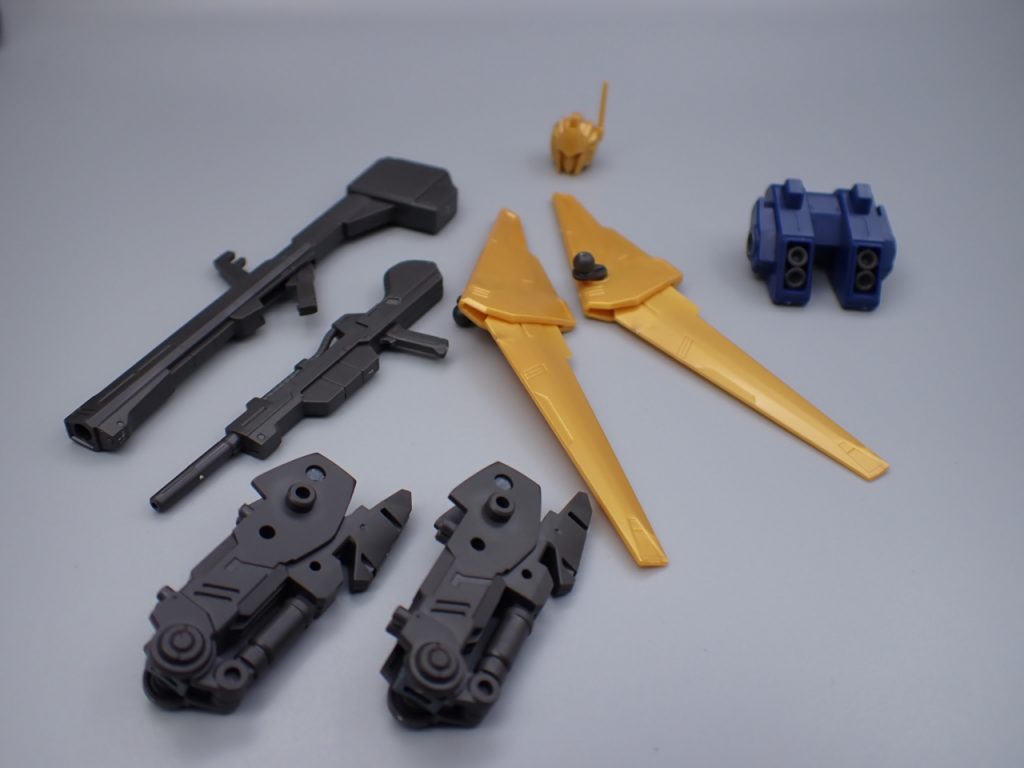 改修箇所。合わせ目けし、後ハメ加工など。あっ、頭部はいじってないです。