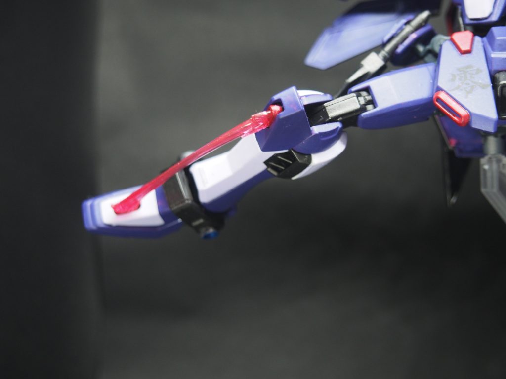 斬撃武装「具璃武遠」元のジャスティスに装備されていたグリフォンビームブレイド