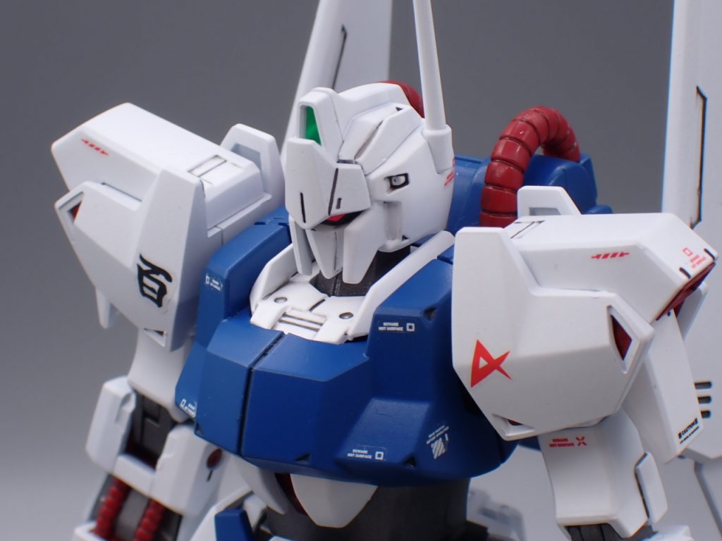 デュアルアイのマーキングシールを選択。