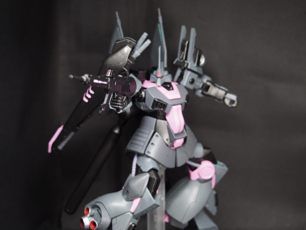 ビームライフル百式やディジェに装備されていたものからガンダムMK-Ⅲのビームライフルに変更