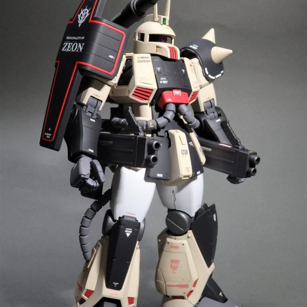 MS-06K    ザクキャノン