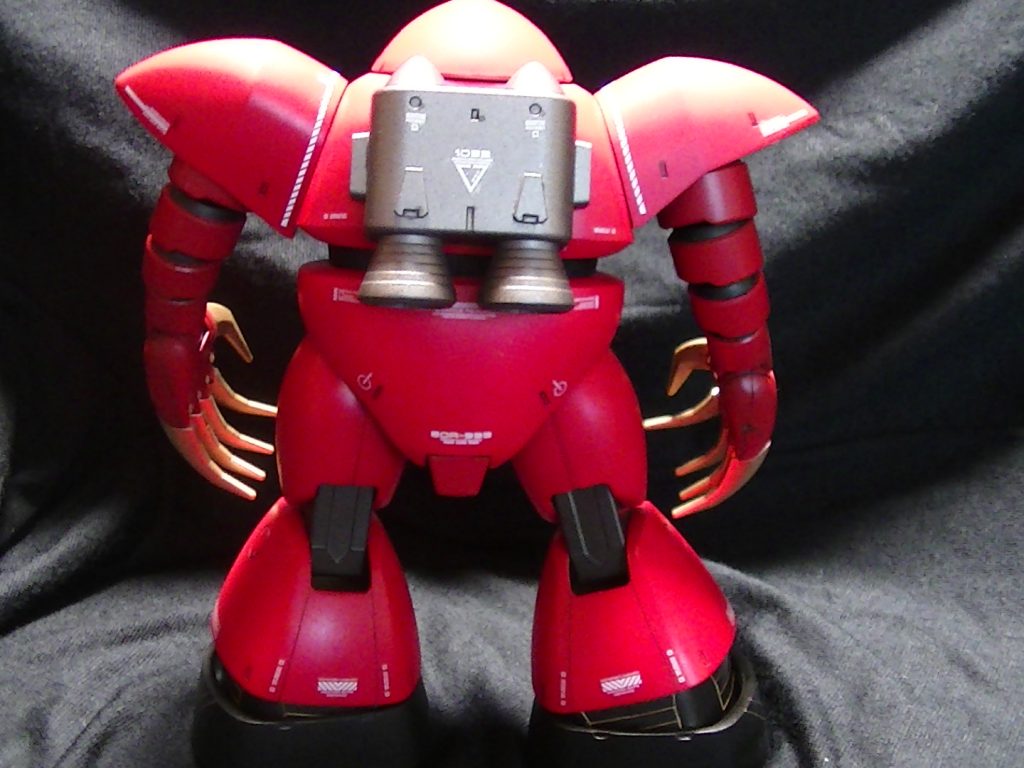 ハーマンレッドがいい色だったんで全体的に使ってみたんですが、ちょっと赤くなりすぎました。もう一色足しておけばよかったかな、と思っています。